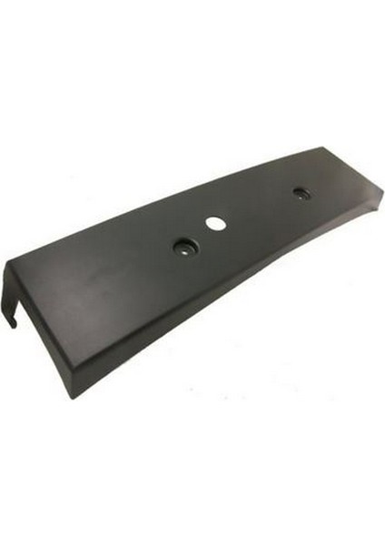 2004 - 2006 Mitsubishi Lancer Ön Tampon Plakalık Plastiği Siyah Orta (Fpı) (Oem NO:MN126465)