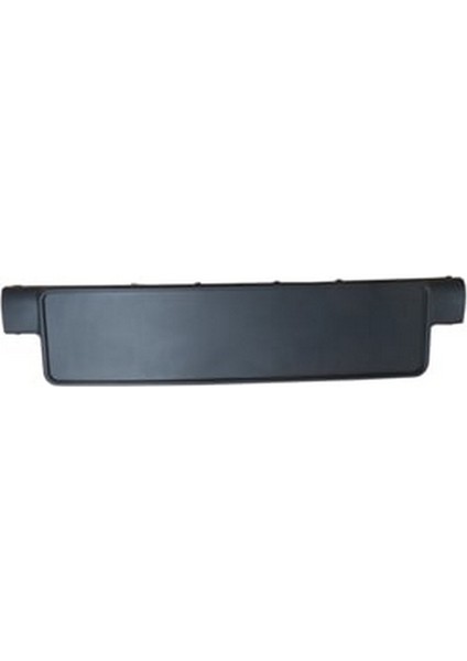 1997 - 2000 Volkswagen Passat B5 Ön Tampon Plakalık Plastiği Siyah (Tyg) (Oem NO:3B0807719B41)