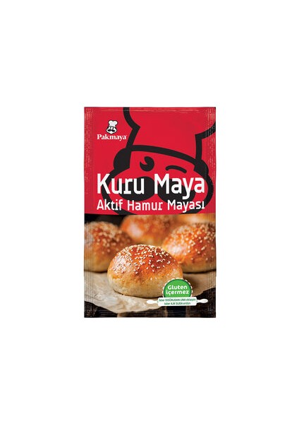 Aktif Kuru Hamur Mayası 100 G * 12 Adet