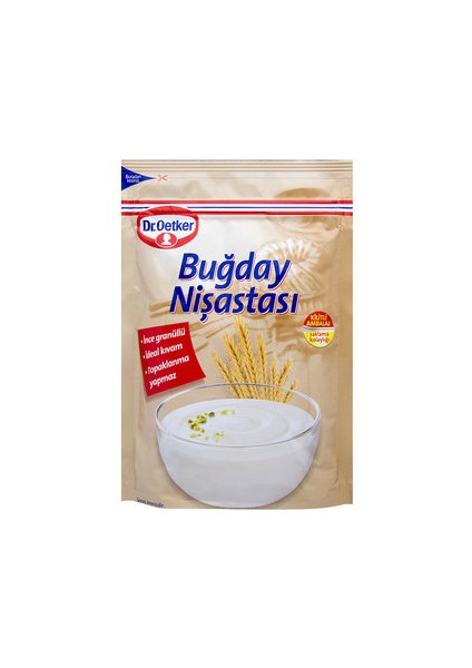 Dr.oetker Buğday Nişastası 150 G * 12 Adet