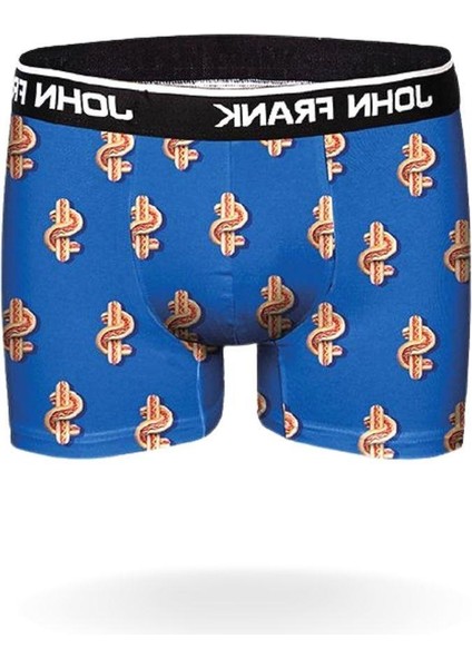 Dijital Erkek Boxer - Dollar