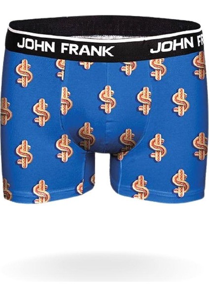 Dijital Erkek Boxer - Dollar