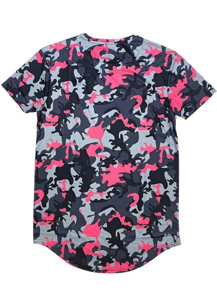 Siksilk Kamuflaj Slim Fit Erkek Tişört fiyatları