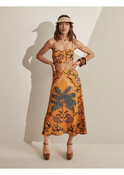 Melis Ağazat XKoton - Fiyonk Detaylı Askılı Crop Atlet fiyatları