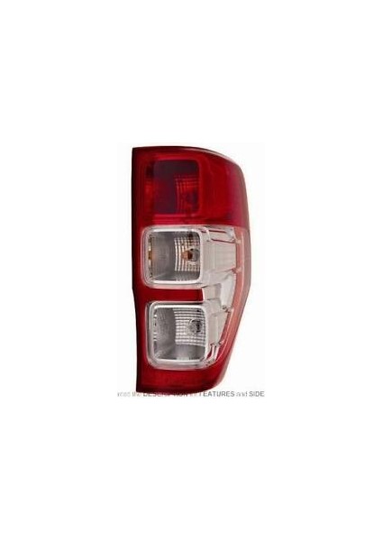 Stop Lambası Sağ Ranger 12-20 UNİ-STOP-897AB39-13404 AB39-13404