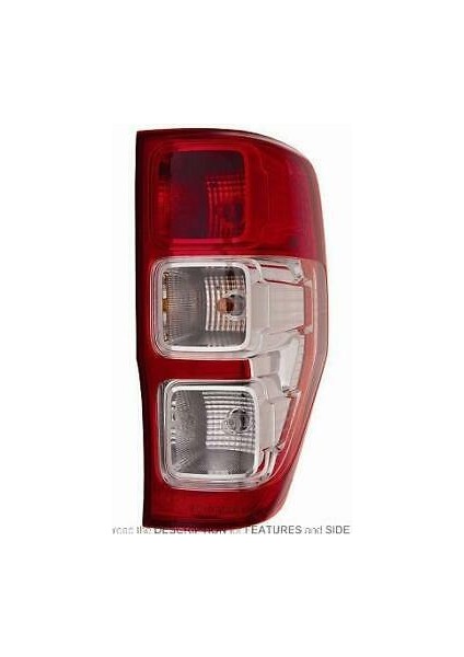 Stop Lambası Sol Ranger 12-20 UNİ-STOP-896AB39-13405 AB39-13405
