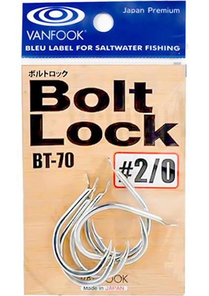 Bolt Lock Bt-70 Asist Iğne #2/0 (6 Adet)