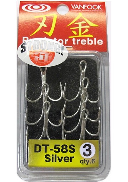 DT-58S Üçlü Iğne #3 (6 Adet)