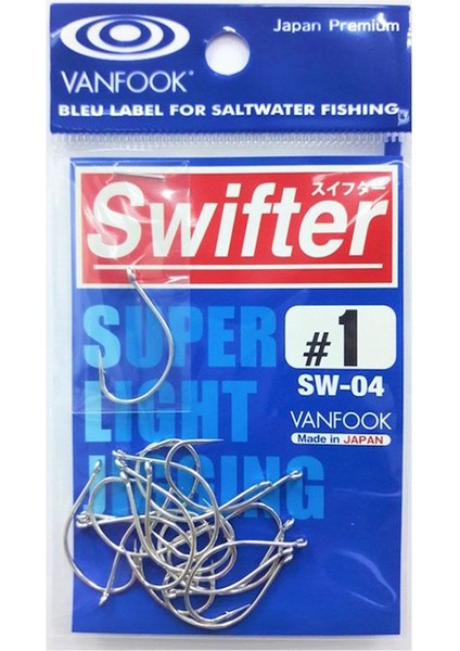 Super Light Jigging Tek Iğne Sw-04 #1 (18 Adet)