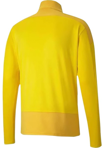 Teamgoal 23 Training 1 4 Zip Top Cyber Y Erkek Futbol Antrenman Sweatshirts 65647607 Sarı fiyatları