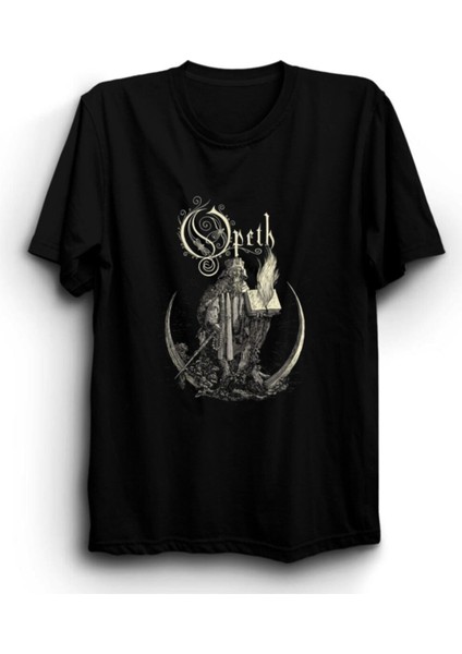 Opeth, Rock, Metal Grup Tişört