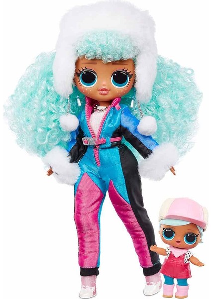 L.o.l LOL Kar Tatili Çok Gizli Bebekler Seri 2 Icy Gurl
