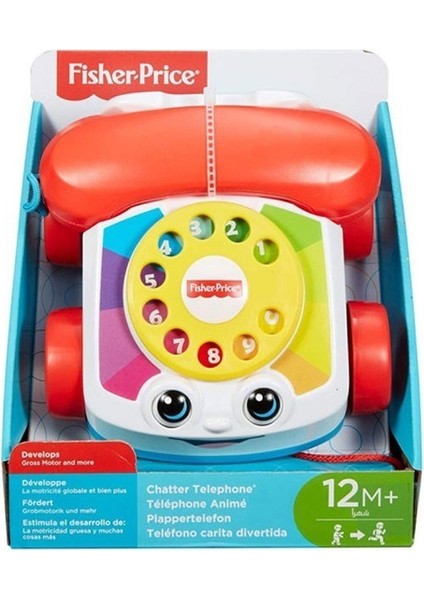 Fisher Price Eğitici Geveze Telefon