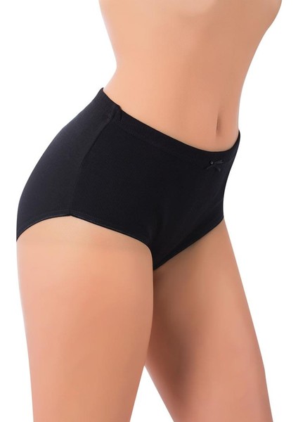 Kadın Çizgili Bato Külot 3092 6 Adet