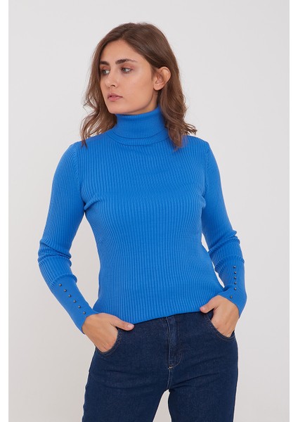 Boğazlı Fitilli Kazak Saks fiyatları