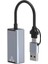 HC-72S Type C USB 3.0 To  Ethernet RJ45 Windows Macbook Uyumlu Çevirici Hub Adaptör 1