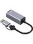 HC-72S Type C USB 3.0 To  Ethernet RJ45 Windows Macbook Uyumlu Çevirici Hub Adaptör 2