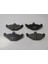 Renault Safrane- 92/96; Arka Fren Balatası (Kablosuz)(Disk) (125,8X58,5X14,8) (Fmk) 2