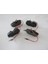 Peugeot 306- Sd/hb- 00/01; Ön Fren Balatası (4 KABLOLU)(DİSK)(94,8X49X19)(BRAMAX) 3