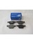 Mercedes E Class- W211- 07/09; Ön Fren BALATASI(KABLOSUZ)DİSK(155,3X69,3X19,4/156,4X63,9X19,4)BRAMAX 1
