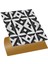 Kendinden Yapışkanlı Kesilebilir Mermer 008 Desenli Pvc Karo 30x30 cm 11 Adet 1m2 1