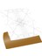 Kendinden Yapışkanlı Kesilebilir Mermer 010 Desenli Pvc Karo 30x30 cm 11 Adet 1m2 1