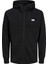 Kapüşonlu Fermuarlı Erkek Sweatshirt-12204926 4