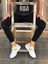 BA0139 Içi Dışı Hakiki Deri Beyaz Sarı Sneakers Erkek Ayakkabı 2