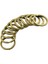 28 mm Split Hoop Anahtar Halkaları 5 Adet (Yurt Dışından) 4