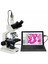40X-2500X Digital Lab Trinocular Compound LED Microscope 1