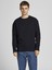 Jack & Jones Bisiklet Yaka Düz Renk Sweatshirt 1