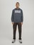 Jjecorp Logo Sweat Hood Noos - Reg/l Print/white-12152840 1
