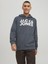 Jjecorp Logo Sweat Hood Noos - Reg/l Print/white-12152840 2