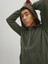 Düz Renk Fermuarlı Sweatshirt-12210830 4