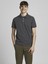 Jack & Jones Jjepaulos Polo Ss Noos - Tonal/black/slım 1