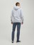 Jack & Jones Düz Renk Fermuarlı Sweatshirt-12210830 3