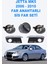 Volkswagen Jetta Mk5 2006-2010 Far Anahtarlı Sis Far Seti 1
