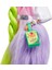 HDJ44 Barbie Extra - Neon Saçlı Bebek 3