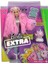 GRN28 Barbie Extra - Pembe Ceketli Bebek 1