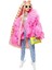 GRN28 Barbie Extra - Pembe Ceketli Bebek 2