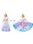 GKH26 Dreamtopia Karlar Prensesi Bebek /dreamtopia Hayaller Ülkesi 4