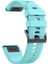 Garmin Enduro Gps Watch Için Quickfit Özellikli Silikon Kordon Turkuaz 1