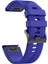 Garmin Darth Vader Için Quickfit Özellikli Silikon Kordon Royal Mavi 1