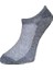 Gri Erkek Görünmez Çorap 12 Çift 1