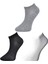 Siyah Gri Ve Beyaz Kadın Bilek Çorap 15 Çift 1