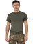 Haki Microfiber Tişört - Kısa Kol Micro T-Shirt - Askeri Malzeme 1