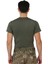 Haki Microfiber Tişört - Kısa Kol Micro T-Shirt - Askeri Malzeme 3