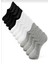10 Çift Görünmez Unisex Sneaker Çorap 1