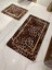 Leopar Desenli 2'li Kaymaz Taban Banyo Paspas Takımı (60X100 - 60X50) 3