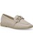 Miss F DS22011 2fx Nude Kadın Loafer 1